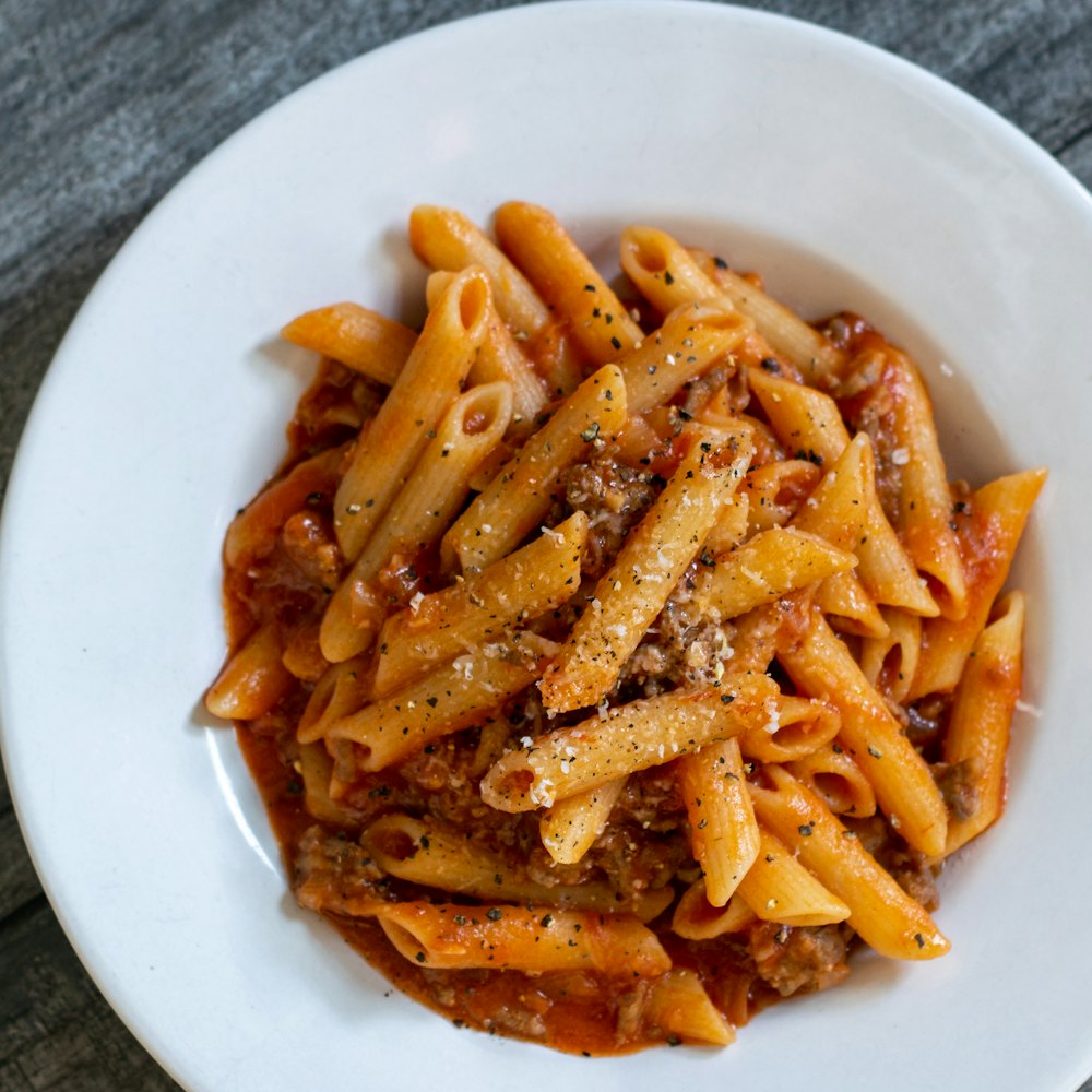 Penne all'arrabbiata