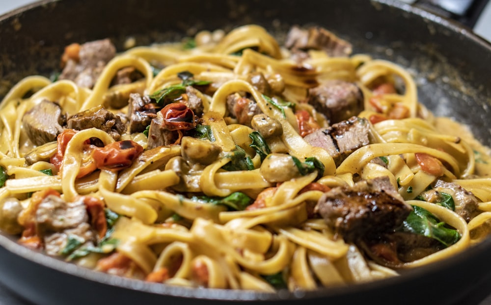 Tagliatelle à la truffe